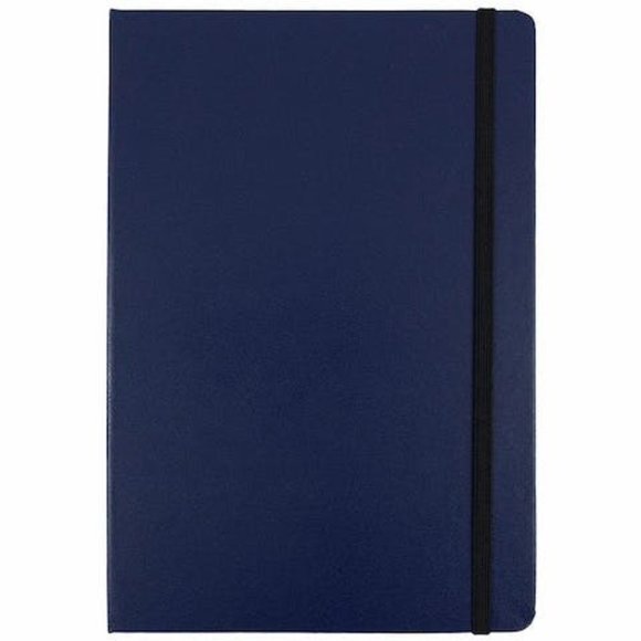 Jam Paper® Hardcover Notebook With Elastic Large Journal5 7/8 x 8 1/2 - Picture 2 of 4